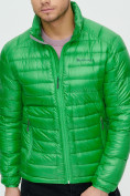 Оптом Пуховик еврозима Valianly зеленого цвета 92108Z в Перми, фото 12