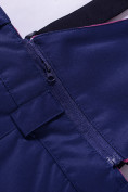 Оптом Горнолыжный костюм Valianly детский для девочки голубого цвета 9210Gl в Перми, фото 14