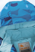 Оптом Горнолыжный костюм Valianly детский для девочки голубого цвета 9210Gl, фото 15