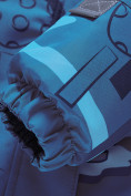 Оптом Горнолыжный костюм Valianly детский для девочки голубого цвета 9210Gl в Челябинске, фото 24