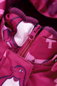 Оптом Горнолыжный костюм Valianly детский для девочки розового цвета 9210R в Челябинске, фото 12