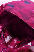 Оптом Горнолыжный костюм Valianly детский для девочки розового цвета 9210R в  Красноярске, фото 14