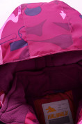 Оптом Горнолыжный костюм Valianly детский для девочки розового цвета 9210R в Волгоградке, фото 7