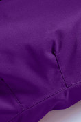 Оптом Комбинезон Valianly детский для девочки фиолетового цвета 9218F, фото 11