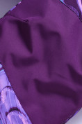 Оптом Комбинезон Valianly подростковый для девочки фиолетового цвета 9220F, фото 9