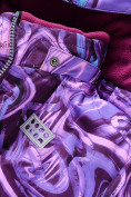Оптом Комбинезон Valianly подростковый для девочки фиолетового цвета 9220F, фото 11