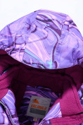 Оптом Комбинезон Valianly подростковый для девочки фиолетового цвета 9220F, фото 3
