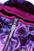 Оптом Комбинезон Valianly подростковый для девочки фиолетового цвета 9220F, фото 5