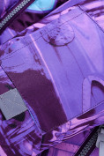 Оптом Комбинезон Valianly подростковый для девочки фиолетового цвета 9220F, фото 7