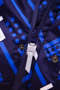 Оптом Горнолыжный костюм Valianly подростковый для мальчика синего цвета 9221S в Казани, фото 11