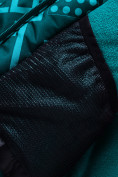 Оптом Горнолыжный костюм Valianly подростковый для девочки бирюзового цвета 9222Br в Казани, фото 15