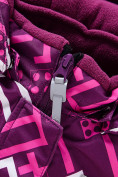 Оптом Горнолыжный костюм Valianly подростковый для девочки розового цвета 9222R в Казани, фото 9