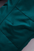 Оптом Брюки горнолыжные подростковые для девочки темно-зеленого цвета 9222_1TZ в Казани, фото 7