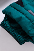 Оптом Брюки горнолыжные подростковые для девочки темно-зеленого цвета 9222_1TZ в Казани, фото 9