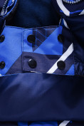 Оптом Горнолыжный костюм Valianly подростковый для мальчика синего цвета 9223S в Казани, фото 10