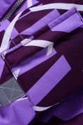 Оптом Горнолыжный костюм Valianly подростковый для девочки фиолетового цвета 9224F в Екатеринбурге, фото 14