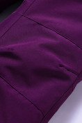 Оптом Горнолыжный костюм Valianly подростковый для девочки фиолетового цвета 9224F в Екатеринбурге, фото 21