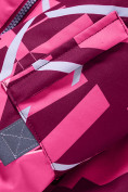 Оптом Горнолыжный костюм Valianly подростковый для девочки розового цвета 9224R в Волгоградке, фото 13