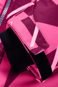 Оптом Горнолыжный костюм Valianly подростковый для девочки розового цвета 9224R, фото 14