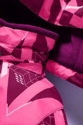 Оптом Горнолыжный костюм Valianly подростковый для девочки розового цвета 9224R в Волгоградке, фото 15