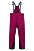Оптом Горнолыжный костюм Valianly подростковый для девочки розового цвета 9224R, фото 5
