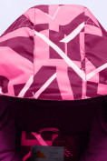 Оптом Горнолыжный костюм Valianly подростковый для девочки розового цвета 9224R в Ростове-на-Дону, фото 7