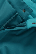 Оптом Горнолыжный костюм Valianly подростковый для девочки бирюзового цвета 9226Br в Воронеже, фото 16