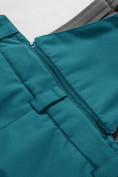 Оптом Горнолыжный костюм Valianly подростковый для девочки бирюзового цвета 9226Br в Самаре, фото 17