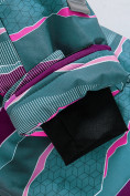 Оптом Горнолыжный костюм Valianly подростковый для девочки бирюзового цвета 9226Br в Сочи, фото 7