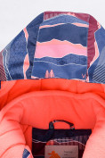Оптом Горнолыжный костюм Valianly подростковый для девочки оранжевого цвета 9226O в Екатеринбурге, фото 7