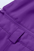 Оптом Горнолыжный костюм Valianly подростковый для девочки фиолетового цвета 9228F в Екатеринбурге, фото 14