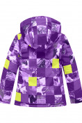 Оптом Горнолыжный костюм Valianly подростковый для девочки фиолетового цвета 9228F в Екатеринбурге, фото 3