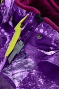 Оптом Горнолыжный костюм Valianly подростковый для девочки фиолетового цвета 9228F в Казани, фото 16