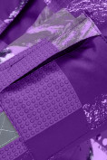 Оптом Горнолыжный костюм Valianly подростковый для девочки фиолетового цвета 9228F в Казани, фото 19
