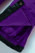 Оптом Горнолыжный костюм Valianly подростковый для девочки фиолетового цвета 9228F в Казани, фото 8