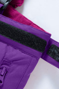 Оптом Горнолыжный костюм Valianly подростковый для девочки фиолетового цвета 9228F в Казани, фото 10