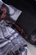 Оптом Горнолыжный костюм Valianly подростковый для мальчика темно-серого цвета 9229TC, фото 14