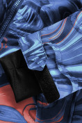 Оптом Горнолыжный костюм Valianly подростковый для мальчика темно-синего цвета 9229TS в Казани, фото 11