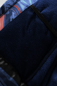 Оптом Горнолыжный костюм Valianly подростковый для мальчика темно-синего цвета 9229TS в Казани, фото 7