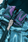 Оптом Горнолыжный костюм Valianly подростковый для девочки бирюзового цвета 9230Br в Сочи, фото 12
