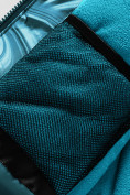 Оптом Горнолыжный костюм Valianly подростковый для девочки бирюзового цвета 9230Br, фото 8