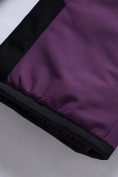 Оптом Горнолыжный костюм Valianly подростковый для девочки фиолетового цвета 9230F в Екатеринбурге, фото 16