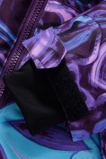 Оптом Горнолыжный костюм Valianly подростковый для девочки фиолетового цвета 9230F в Казани, фото 24