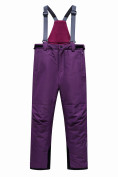 Оптом Горнолыжный костюм Valianly подростковый для девочки фиолетового цвета 9230F в Казани, фото 8