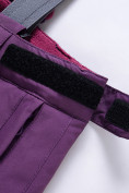 Оптом Горнолыжный костюм Valianly подростковый для девочки фиолетового цвета 9230F в Екатеринбурге, фото 11