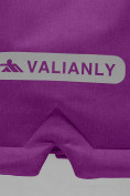 Оптом Парка зимняя Valianly подростковая для девочки фиолетового цвета 9238F в Екатеринбурге, фото 12
