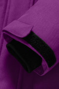 Оптом Парка зимняя Valianly подростковая для девочки фиолетового цвета 9238F в Казани, фото 4