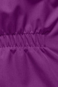 Оптом Парка зимняя Valianly подростковая для девочки фиолетового цвета 9238F в Казани, фото 11
