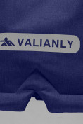 Оптом Парка зимняя Valianly подростковая для девочки темно-синего цвета 9238TS, фото 9