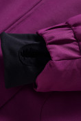 Оптом Парка зимняя Valianly подростковая для девочки фиолетового цвета 9240F в Казани, фото 6